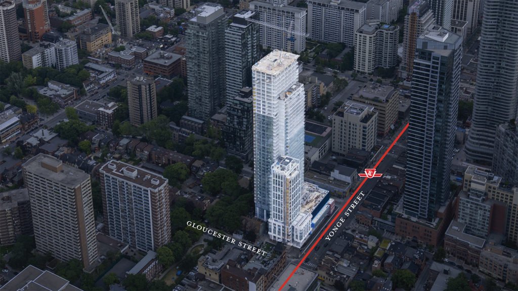 The Gloucester on Yonge